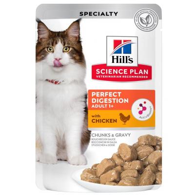 Hill's Feline Perfect Digestion Pollo cf. (12x85) gr