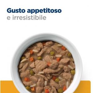 Adult MANZO con Zucchine e Carote  Oasy - Cibo umido per cani senza  glutine, senza cereali