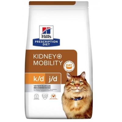 Hill's PD Feline K/D + Mobility 1,5 kg