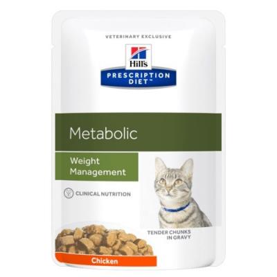 Hill's PD Gatto Metabolic Busta 85 gr