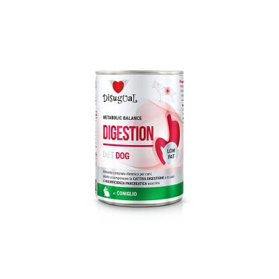 Disugual Cane Diet Digestion Low Fat Coniglio 400 Gr