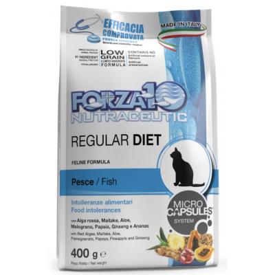 Forza 10 Diet Gatto Regular Al Pesce