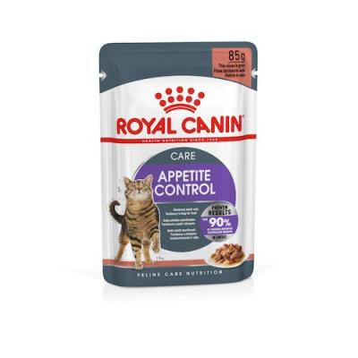 Royal Canin Gatto Appetite Control Busta In Salsa 85 Gr