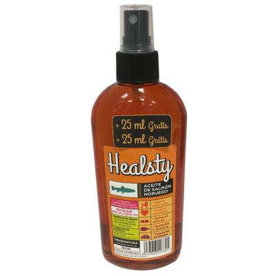 Healtsy Cane Olio Di Salmone Salutare 225 Ml