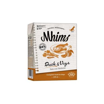 Mhims Cane Anatra & Verdure 375 Gr