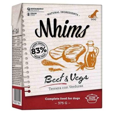 Mhims Cane Manzo & Verdure 375 Gr