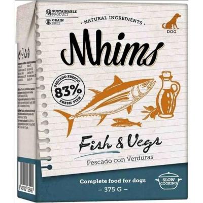 Mhims Cane Pesce & Verdure 375 Gr