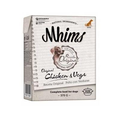 Mhims Cane Pollo & Verdure 375 Gr