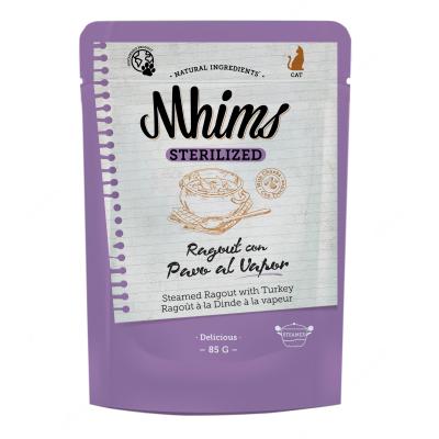 Mhims Gatto Ragù Adulto Sterilizzato Tacchino Al Vapore Busta 85 Gr