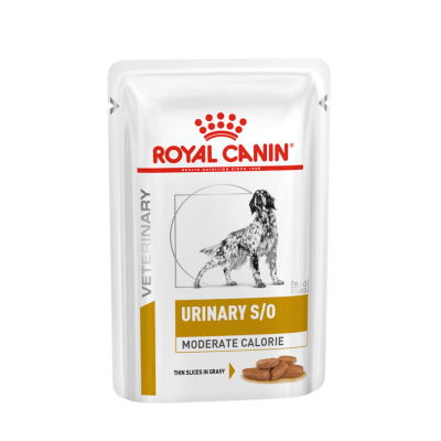 Royal Canin Cane Urinary S/O Moderate Calorie 12 x 100 Gr