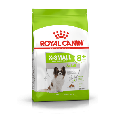 Royal Canin Cane X-Small Adult 8+