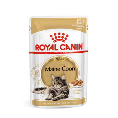 Royal Canin Gatto Maine Coon Adulto Busta In Salsa 85 Gr