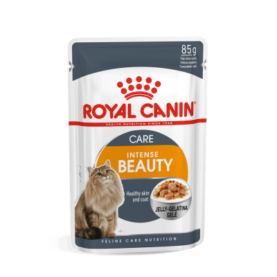 Royal Canin Gatto Intense Beauty Care Gelatina 85 Gr