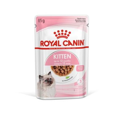 Royal Canin Gatto Kitten Busta In Salsa 85 Gr