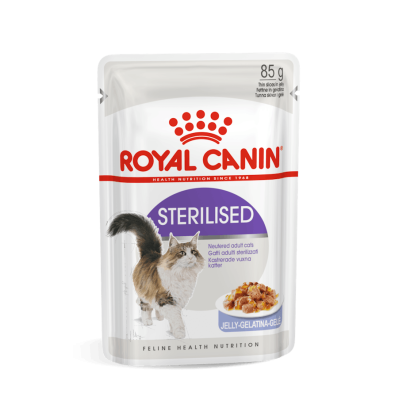 Royal Canin Gatto Sterilizzato Busta In Gelatina 85 Gr