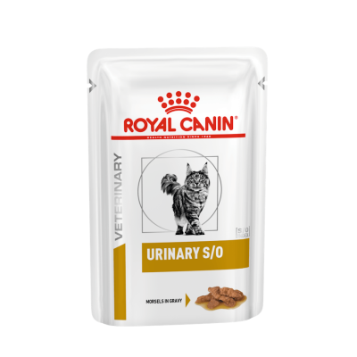 Royal Canin Gatto Urinary S/O In Salsa 12 x 85 Gr