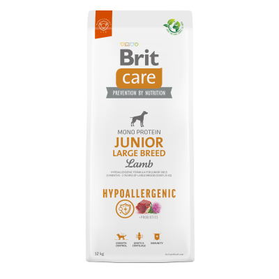 Brit Care Cane Junior Large Agnello 3kg