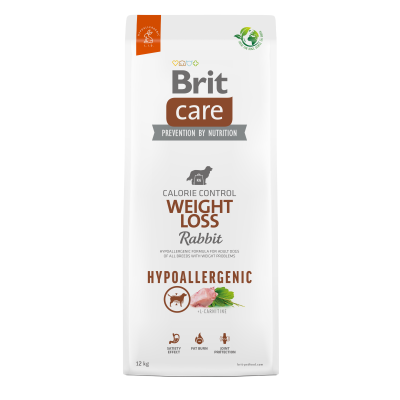 Brit Care Cane Hypoallergenic  Weight Loss Coniglio 3kg