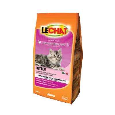 LeChat Gatto Premium Croccantini Kitten