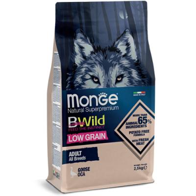 Monge Cane Bwild Low Grain Adulto All Breads Oca