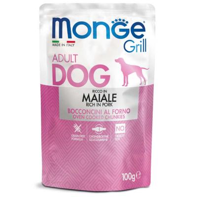 Monge Cane Grill Busta Maiale 100 Gr