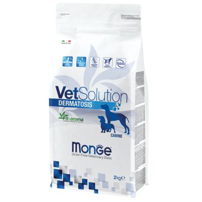 Monge Cane Vet Solution Dermatosis