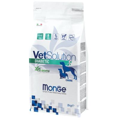 Monge Cane Vet Solution Diabetic