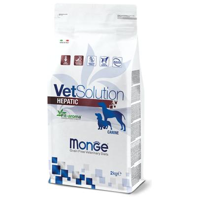 Monge Cane Vet Solution Hepatic