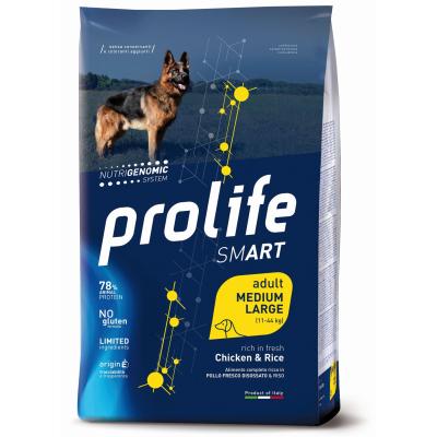 Prolife Cane Sensitive Adulto Medium & Large Pollo & Riso