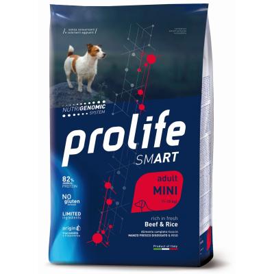 Prolife Cane Smart Adulto Mini Manzo & Riso