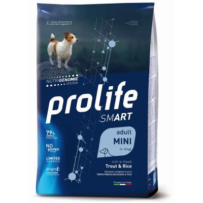 Prolife Cane Smart Adulto Mini Trota & Riso