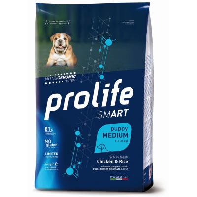 Prolife Cane Smart Puppy Medium Pollo & Riso