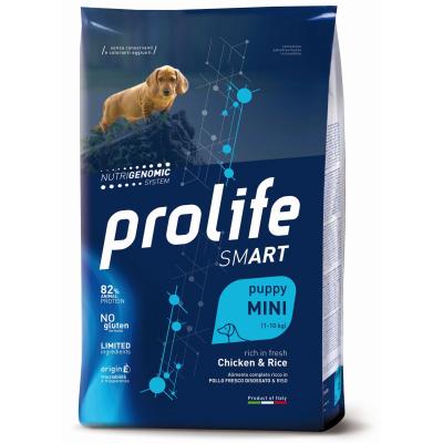 Prolife Cane Smart Puppy Mini Pollo & Riso