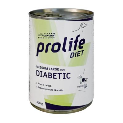 Prolife Cane Diet Diabetic Lattina 400 Gr