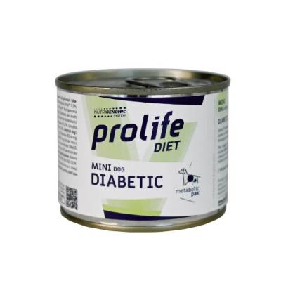 Prolife Cane Diet Diabetic Mini Lattina 200 Gr