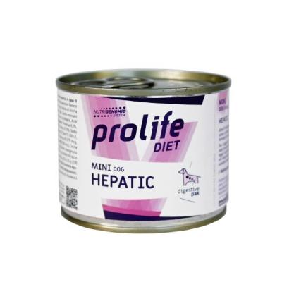 Prolife Cane Diet Hepatic Mini Lattina 200 Gr