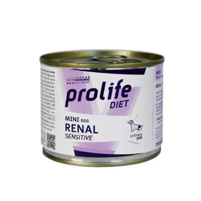 Prolife Cane Diet Renal Sensitive Mini Lattina 200 Gr