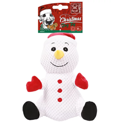 M-Pets Gioco Per Cani Natalizio Peluche "Frosty"