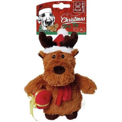 M-Pets Gioco Per Cani Natalizio Peluche "Rudolph"