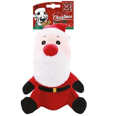 M-Pets Gioco Per Cani Natalizio Peluche "St. Nick"