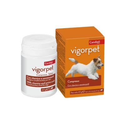 Vigorpet cani Candioli  20compresse