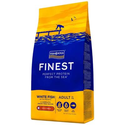 Fish4Dogs Finest Adult Small White Fish 6kg