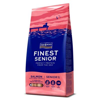 Fish4Dogs cane finest senior salmone 6kg