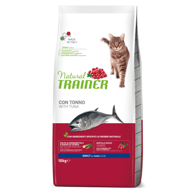 Trainer Gatto Natural Adulto Tonno 300gr