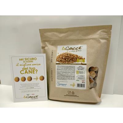 Le Gocce biscotti senza Glutine 300 gr