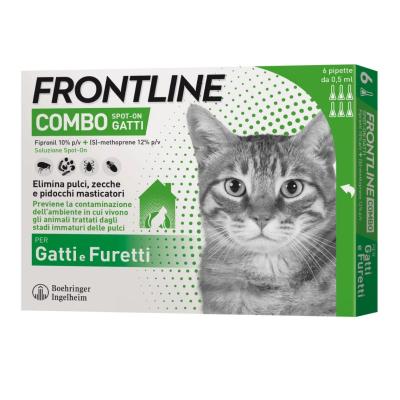 Frontline Combo Gatti 6 Pipette