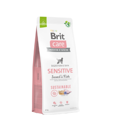 Brit Care Cane Sensitive Insect & Fish 12 Kg