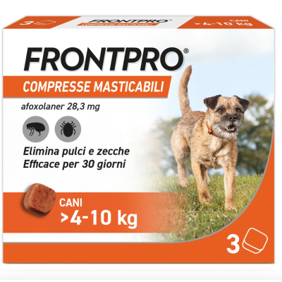 Frontpro 4-10kg 3 Compresse