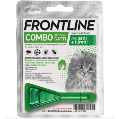 Frontline Combo gatti e furetti  1 pipetta