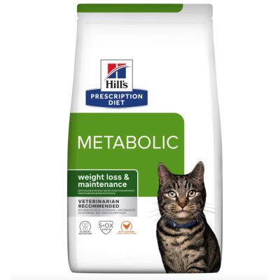 Hill's PD Gatto Metabolic